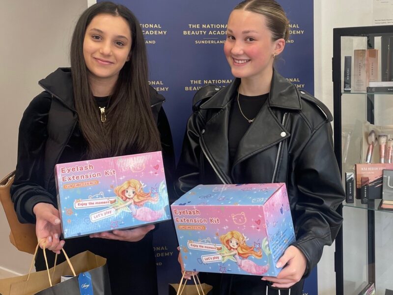 Ages 10+ Valentine's Makeup Workshop with National Beauty Academy Sunderland