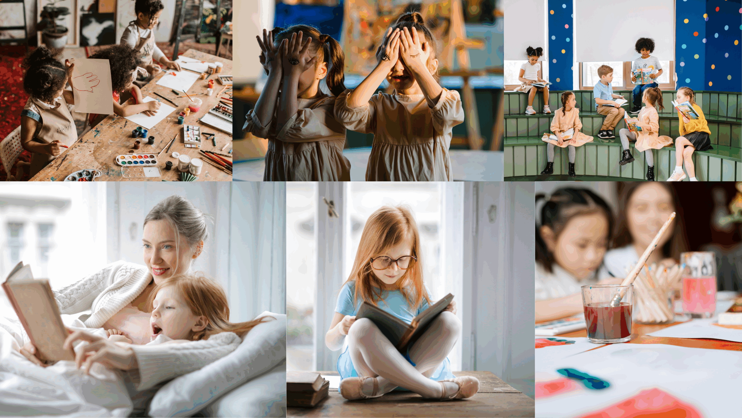 Home education families learning together