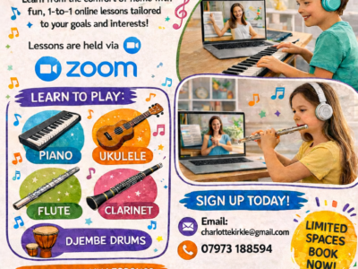 Weekly Music Lessons