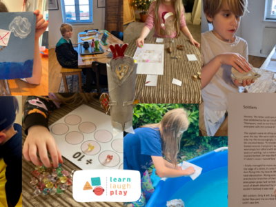 Learn Laugh Play – Online Home Education Classes & Community