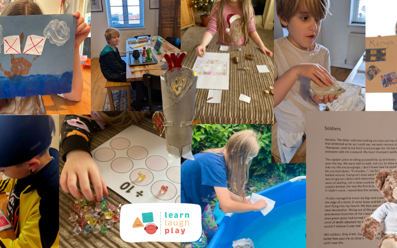 Learn Laugh Play – Online Home Education Classes & Community