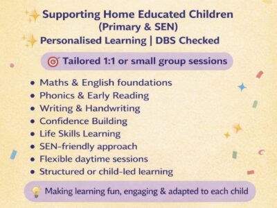 Maths and English lessons