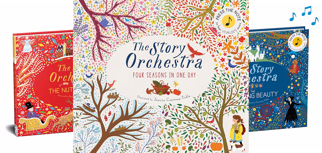 The Story Orchestra Series: A Home Educator’s Guide to Bringing Classical Music to Life