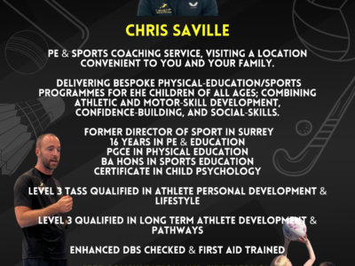 Mobile PE & Sports Coaching Specialist