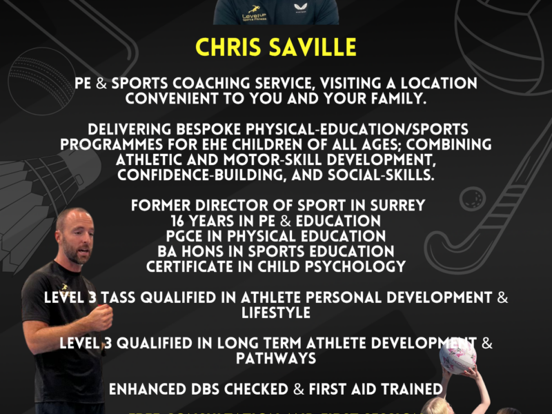 Mobile PE & Sports Coaching Specialist