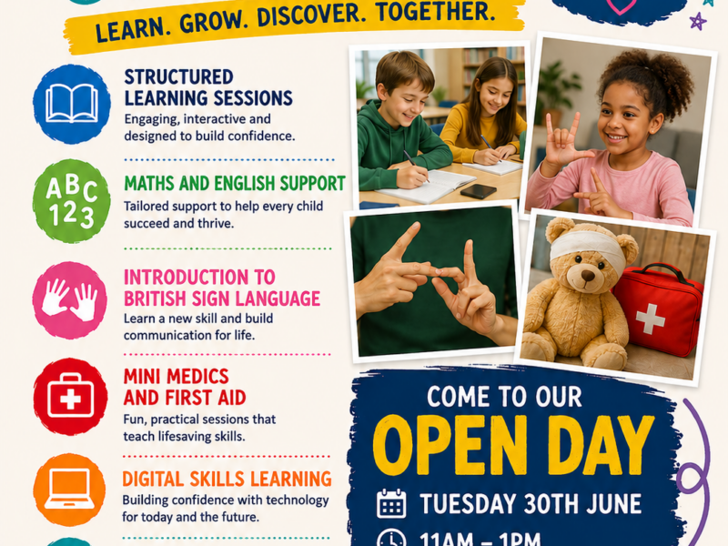 Home Education Open Day