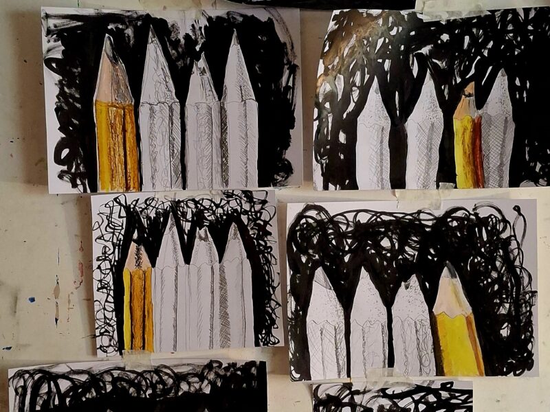 Wild At Art Online Art Sessions