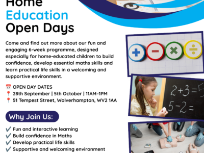 Home Education Open Days