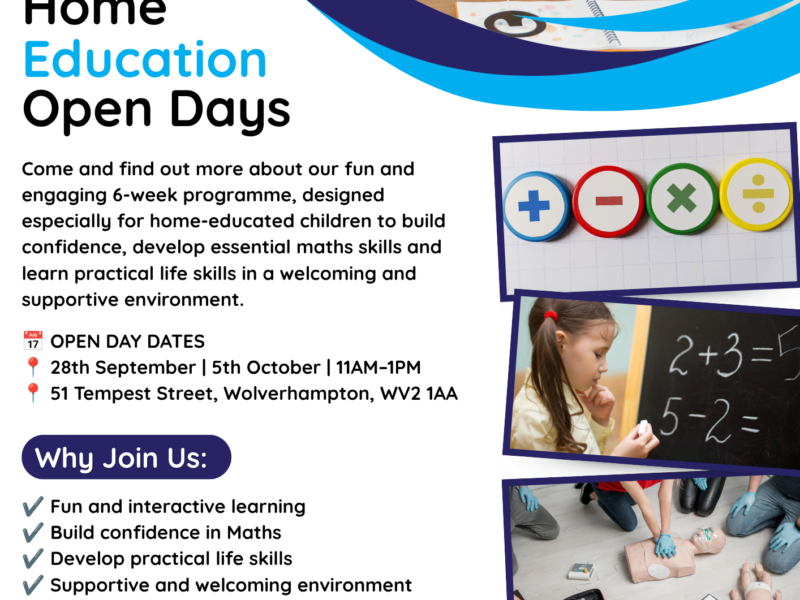 Home Education Open Days
