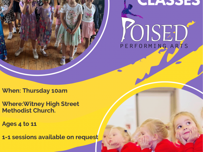 Performing Arts and Musical Theatre class