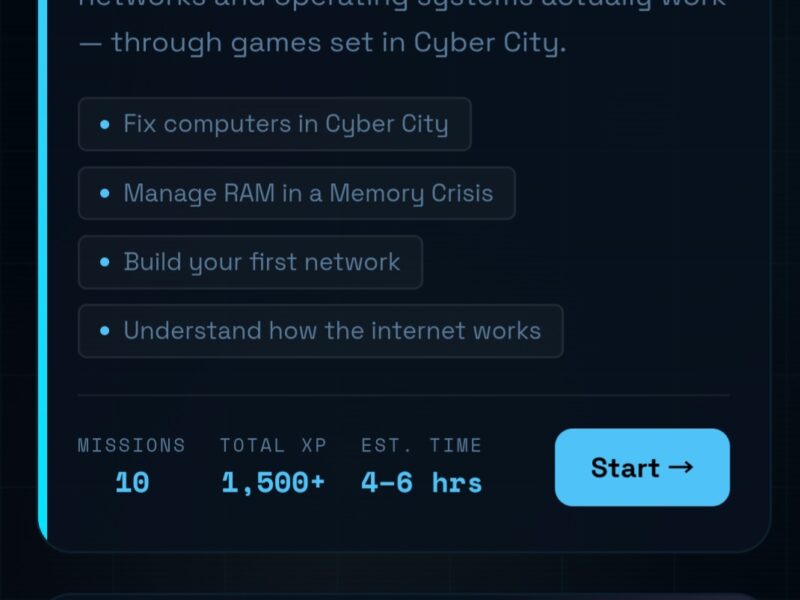 TechQuest Academy - Interactive AI, IT & Cybersecurity Learning