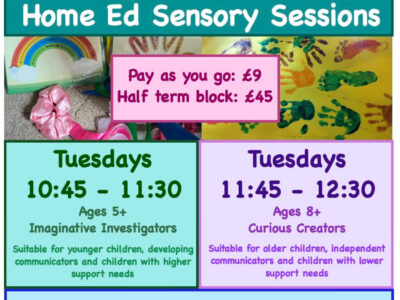 Home Ed Sensory Sessions